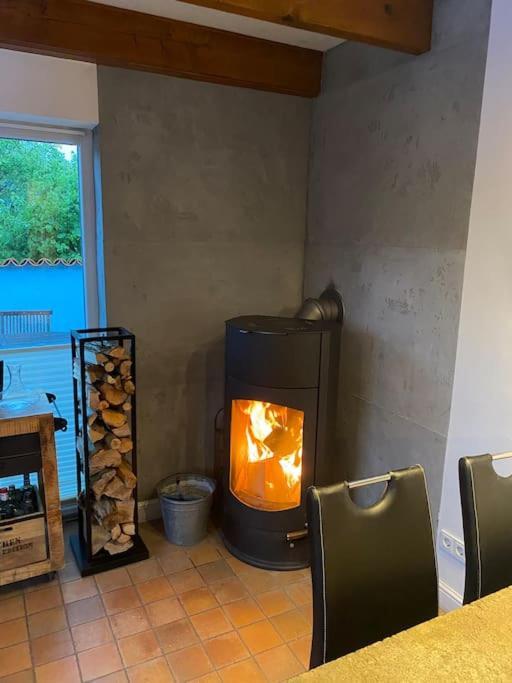 Luxurioeses Ferienhaus Am Ems Jade Kanal Sande Eksteriør billede